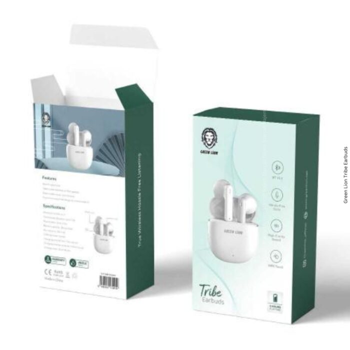 Green Lion Tribe Earbuds - Image 2