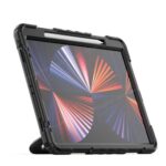 Green Lion Trio Shield iPad Case For iPad Pro 11