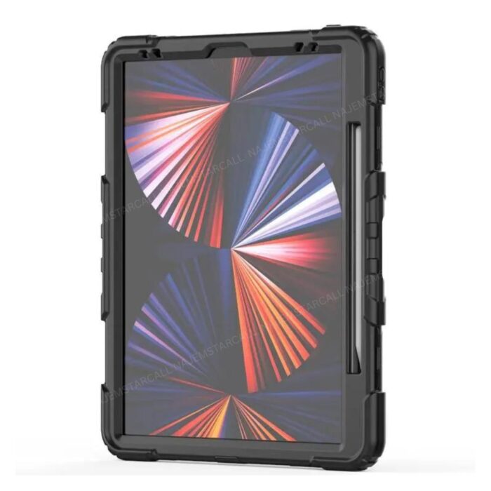 Green Lion Trio Shield iPad Case For iPad Pro 11 - Image 2