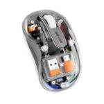Green Lion Turtle Wireless Mouse