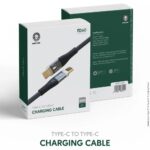 Green Lion Type-C To Type-C Charging Cable PD60