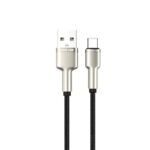 Green Lion USB-A to USB-C Braided Zinc Alloy Cable 18W