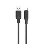 Green Lion USB-A to USB-C PVC Cable 1M 2.4A