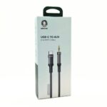 Green Lion USB-C to Aux Braided Cable