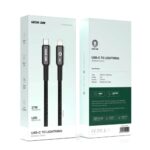 Green Lion USB-C to Lightning Braided Cable 27W - Image 2