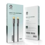Green Lion USB-C to Lightning Tough Cable 1m PD27