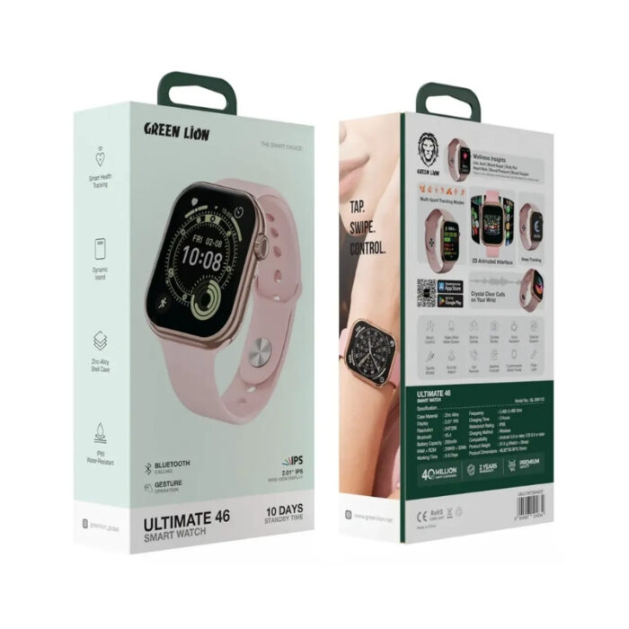 Green Lion Ultimate 46 Smart Watch - Image 2
