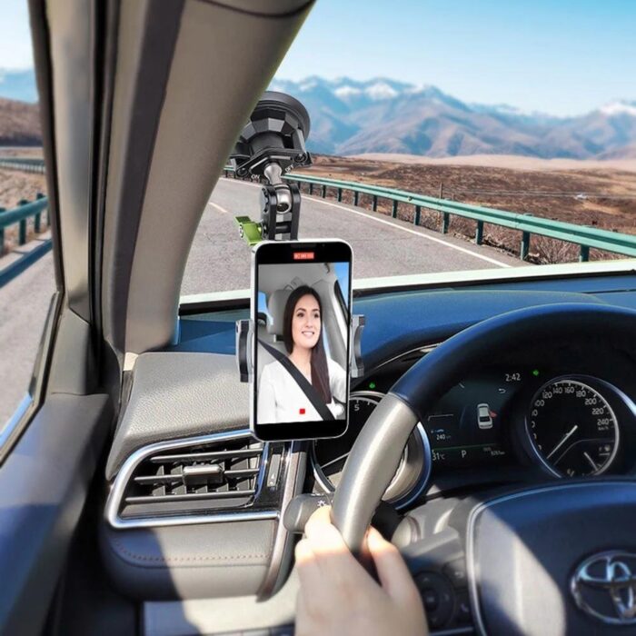 Green Lion Ultimate Phone Holder with Suction Cup Mount - Image 2