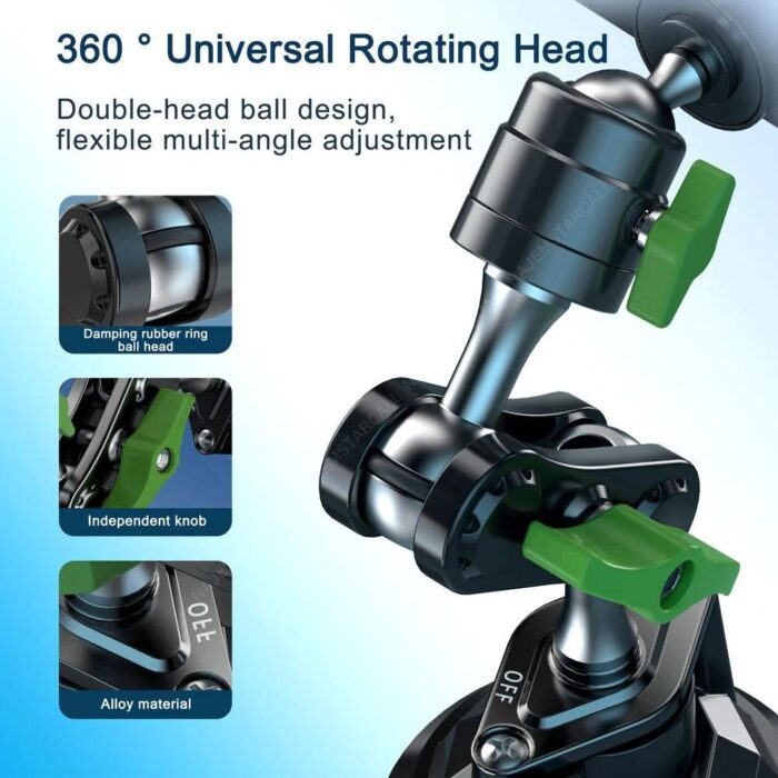 Green Lion Ultimate Phone Holder with Suction Cup Mount - Image 4