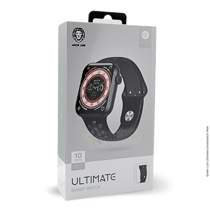 Green Lion Ultimate Smartwatch New - Image 3