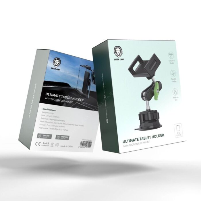 Green Lion Ultimate Tablet Holder With Suction Cup Mount - Image 3