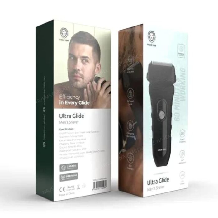 Green Lion Ultra Glide Men's Shaver - Image 2