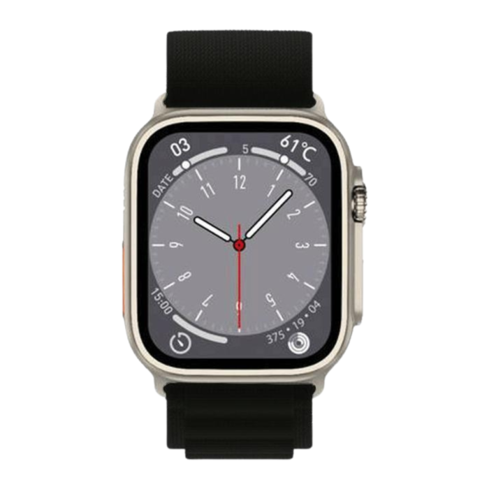 Green Lion Ultra Smart Watch With Case Guard - Image 3