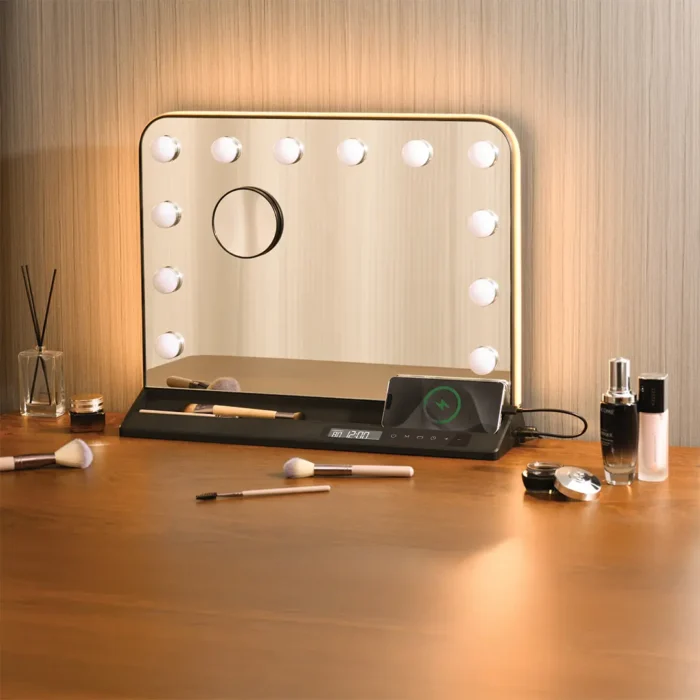 Green Lion Vanity Mirror - Image 2