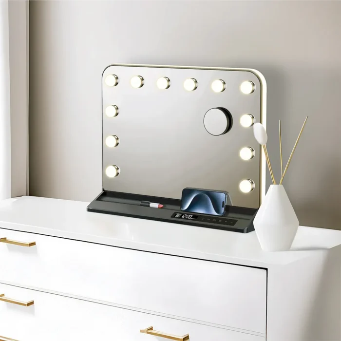 Green Lion Vanity Mirror - Image 3