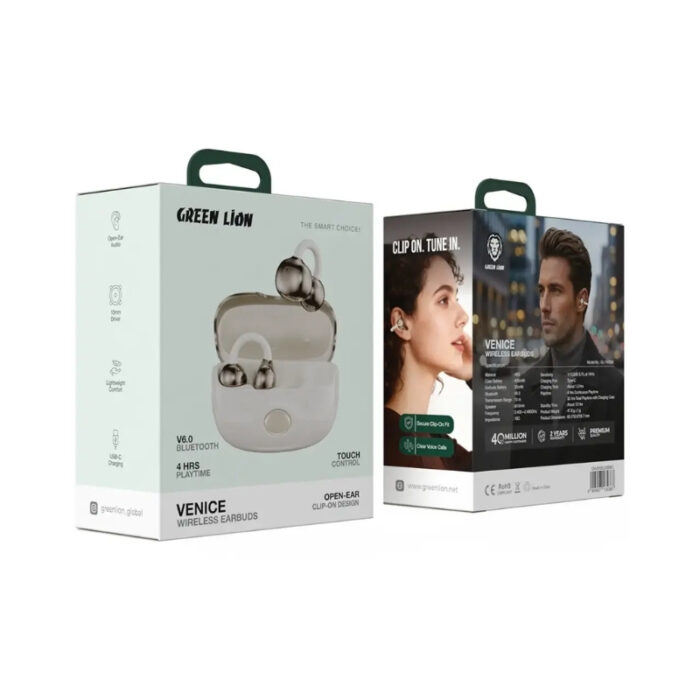 Green Lion Venice Wireless Earbuds - Image 2