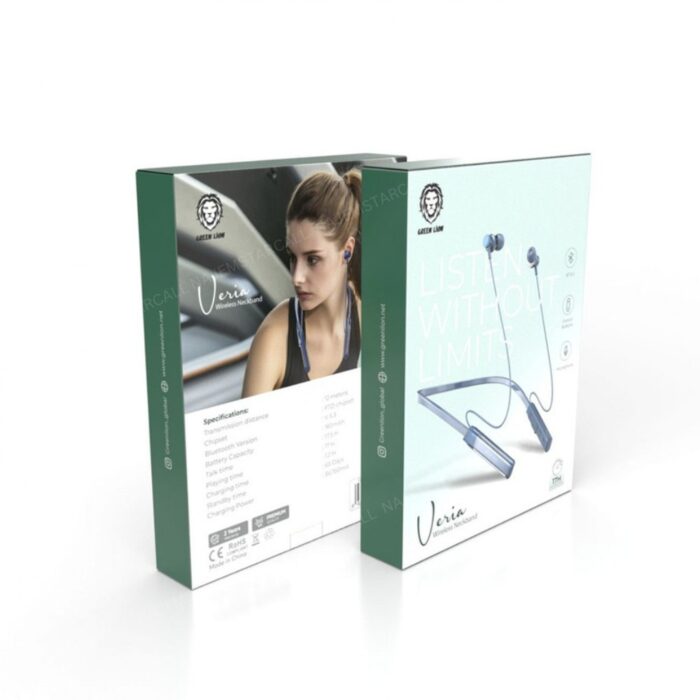 Green Lion Veria Wireless NeckBand - Image 4