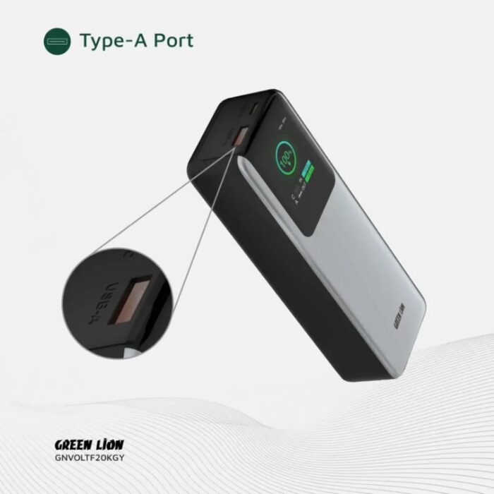 Green Lion Voltura 20000mAh Power Bank PD100W - Image 3