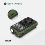 Green Lion Voyager Portable Radio | Flash Light | Speaker - Image 6