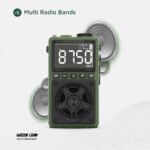Green Lion Voyager Portable Radio | Flash Light | Speaker - Image 5
