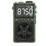 Green Lion Voyager Portable Radio | Flash Light | Speaker