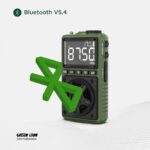Green Lion Voyager Portable Radio | Flash Light | Speaker - Image 12
