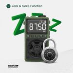 Green Lion Voyager Portable Radio | Flash Light | Speaker - Image 11