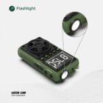 Green Lion Voyager Portable Radio | Flash Light | Speaker - Image 9