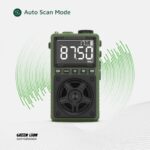 Green Lion Voyager Portable Radio | Flash Light | Speaker - Image 8