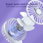 Green Lion Wind Mate Portable Fan with Power Bank - Image 5