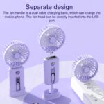 Green Lion Wind Mate Portable Fan with Power Bank - Image 6