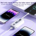 Green Lion Wind Mate Portable Fan with Power Bank - Image 7