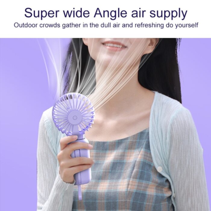 Green Lion Wind Mate Portable Fan with Power Bank - Image 2