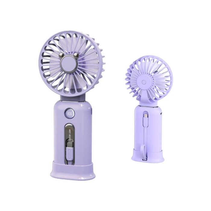 Green Lion Wind Mate Portable Fan with Power Bank - Image 10