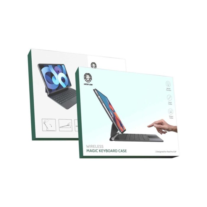 Green Lion Wireless Magic Keyboard For iPad 10th Gen , 11" A16 (2025) - Image 2