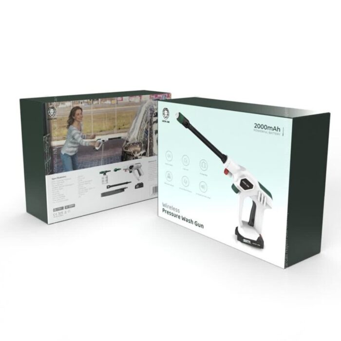 Green Lion Wireless Pressure Wash Gun - Image 3