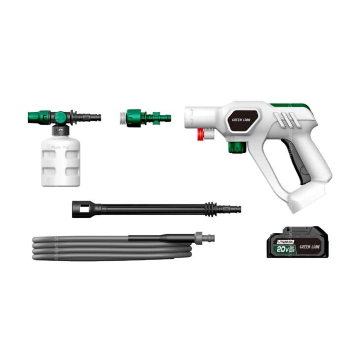 Green Lion Wireless Pressure Wash Gun - Image 2