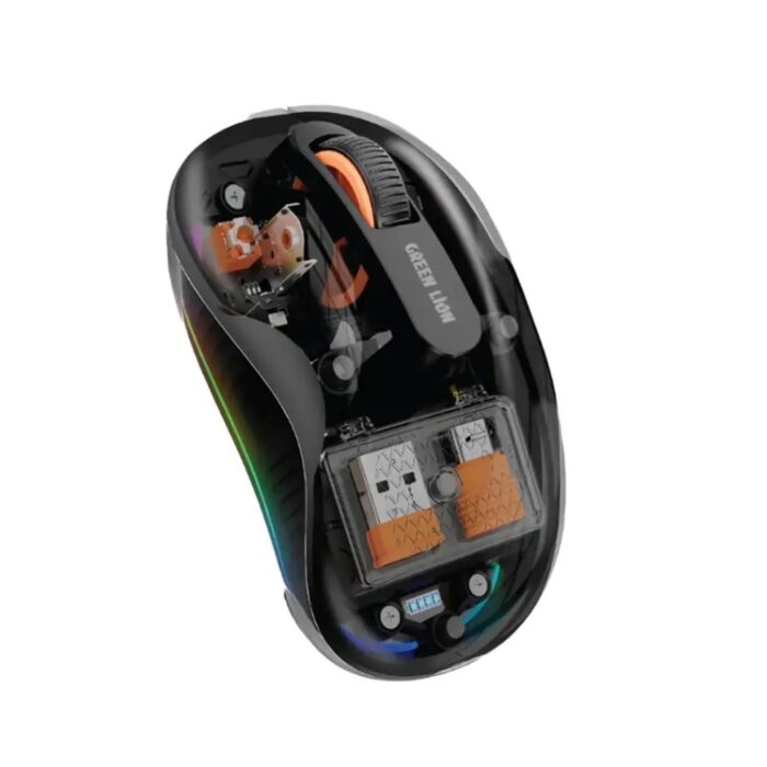 Green Lion Turtle Wireless Mouse - Image 5