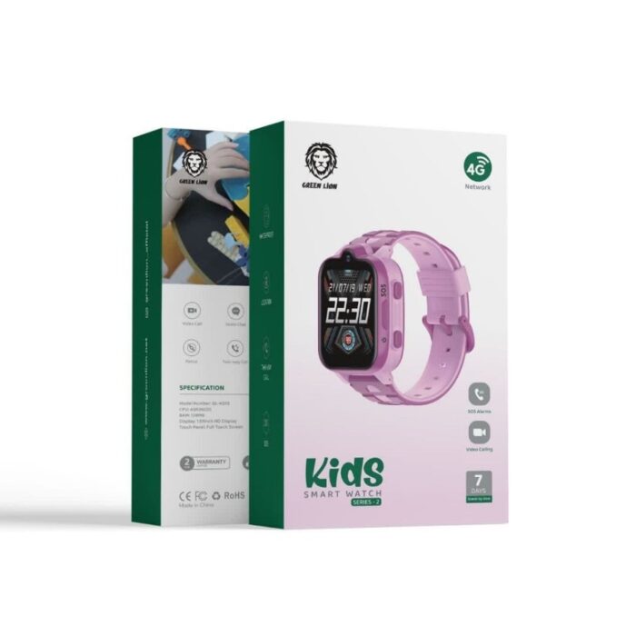 Green Lion kids smart watch Series 2 - Image 3