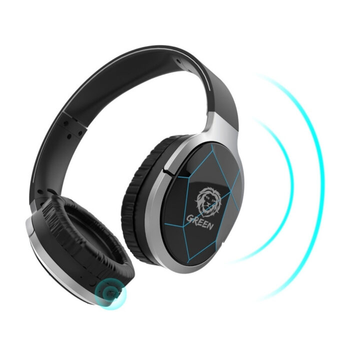 Green Lion Lisbon Series Wireless Headphones with Mic - Image 2
