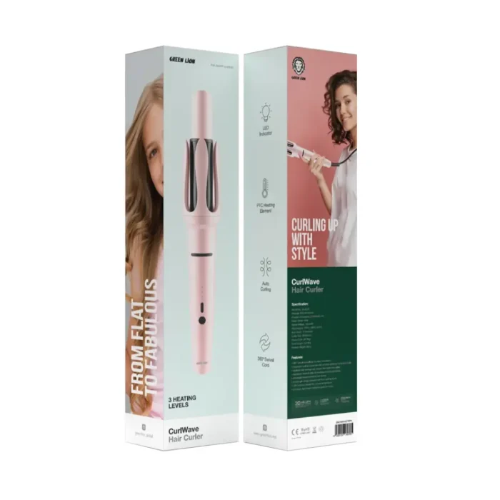 Green Lion Curlwave Hair Curler - Image 2