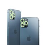 Green Lion Night Glow Luminous Camera Lens Ring Protector for iPhone 12 Pro Max - Image 3