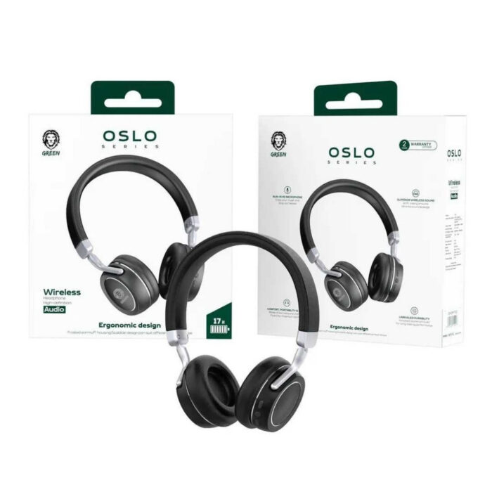 Green Lion Oslo Series Wireless Headphones - Image 4