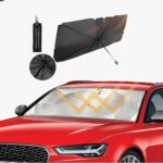 Green lion Car Windshield Umbrella - Image 2