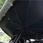 Green lion Car Windshield Umbrella - Image 4