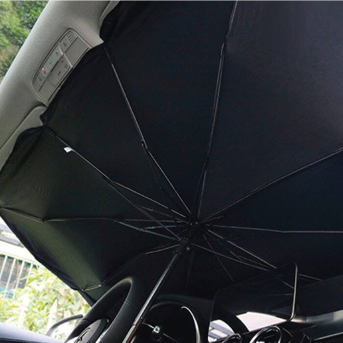 Green lion Car Windshield Umbrella - Image 4