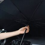 Green lion Car Windshield Umbrella - Image 3