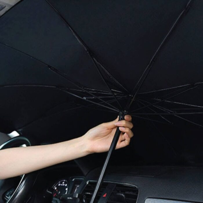 Green lion Car Windshield Umbrella - Image 3
