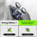 Green lion camera lens guard protector - Image 2