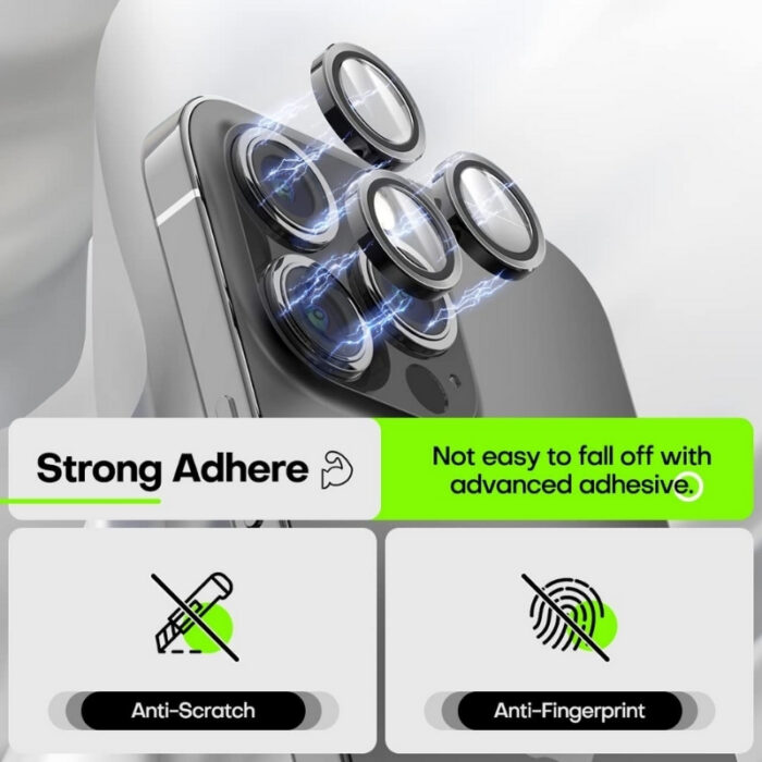 Green lion camera lens guard protector - Image 2
